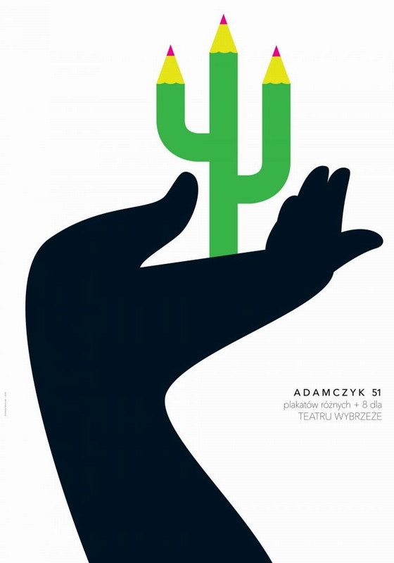 Adamczyk 51 Posters + 8 — Adamczyk Mirosław