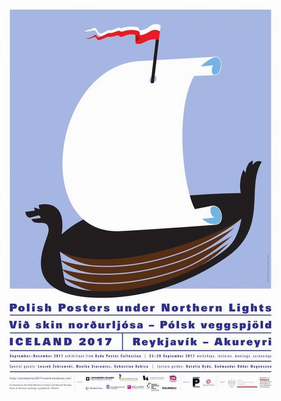 Polish Posters under Northern Light — Adamczyk Mirosław