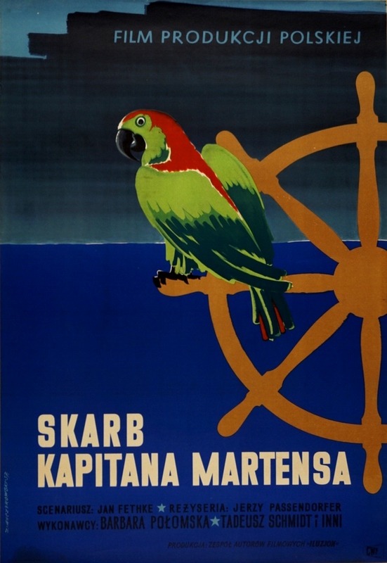 The Treasure of Captain Martens — Anczykowski Zygmunt