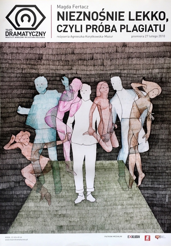 Unbearably lightly, i.e. an attempt at plagiarism — Bartek Arobal Kociemba