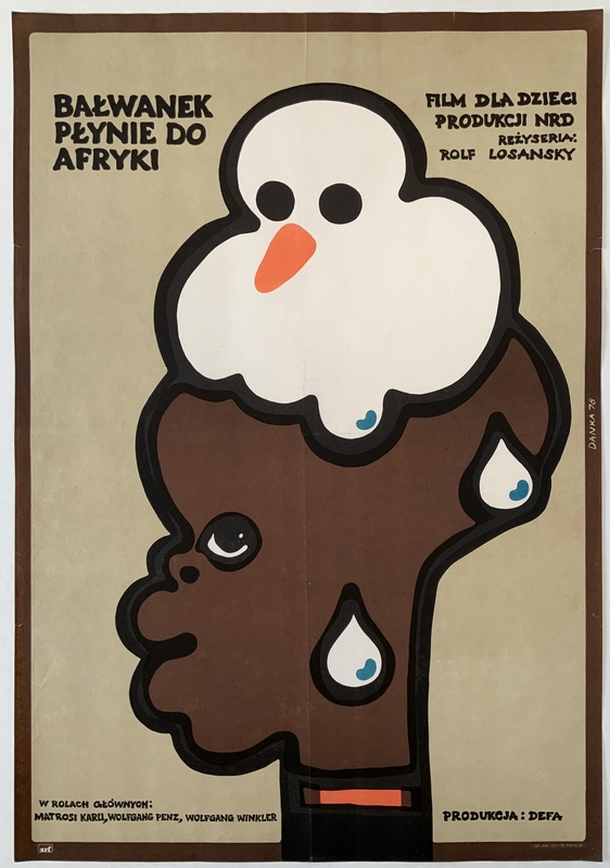 The snowman is sailing to Africa — Bagińska Danka