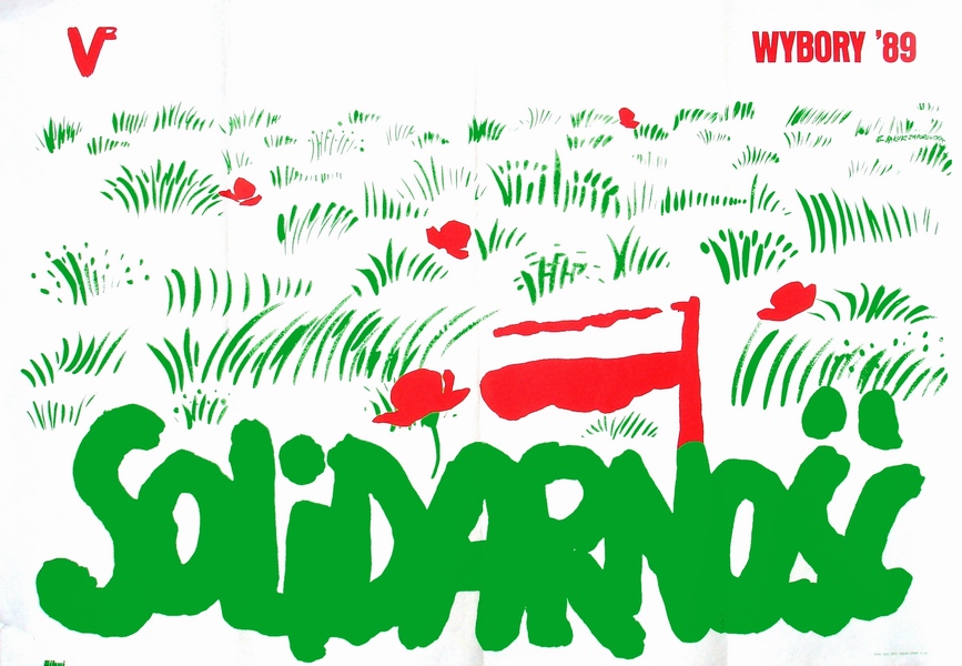 Solidarity, Election '89 — Ewa Bałuk-Zaborowska