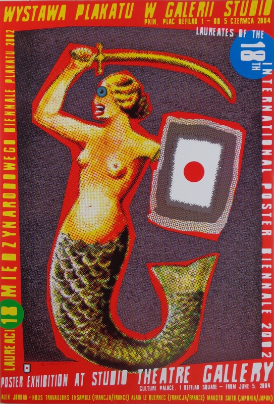 Laureates of the 18th International Poster Biennale — Tymosiewicz Bartosz