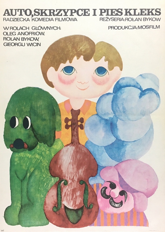Car, Violin and Blot the Dog — Bodnar Hanna