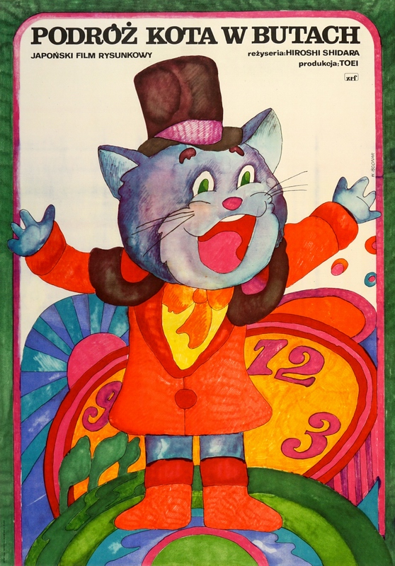 Puss 'N Boots Travels Around the World — Bodnar Hanna