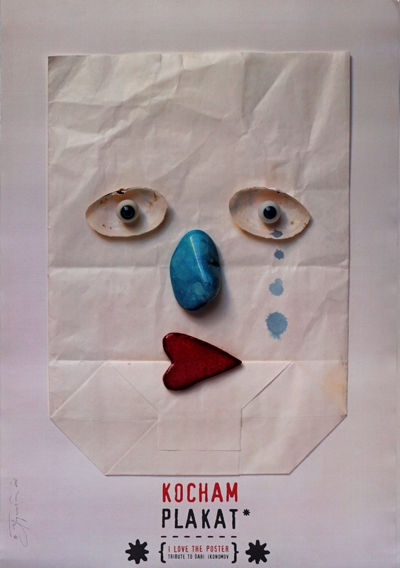 I love the poster — Bogusławski Tomasz