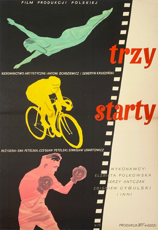 Three Starts — Chmielewski Witold