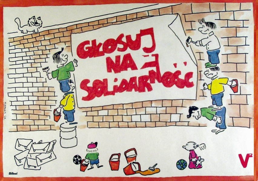 Vote for Solidarity — Chylak Mikołaj