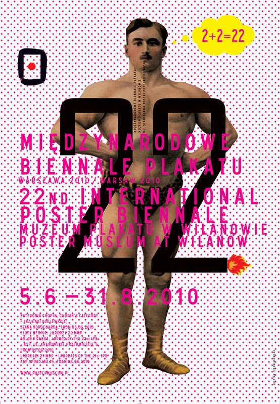 22nd International Poster Biennale — Czerniakowska Justyna