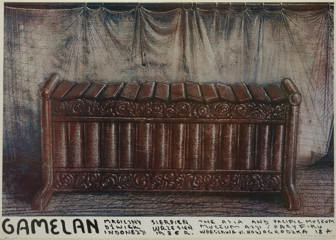 Gamelan, a Magic Sound of Indonesia — Czerniawski Jerzy