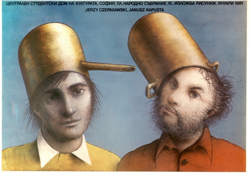 Jerzy Czerniawski Plakaty