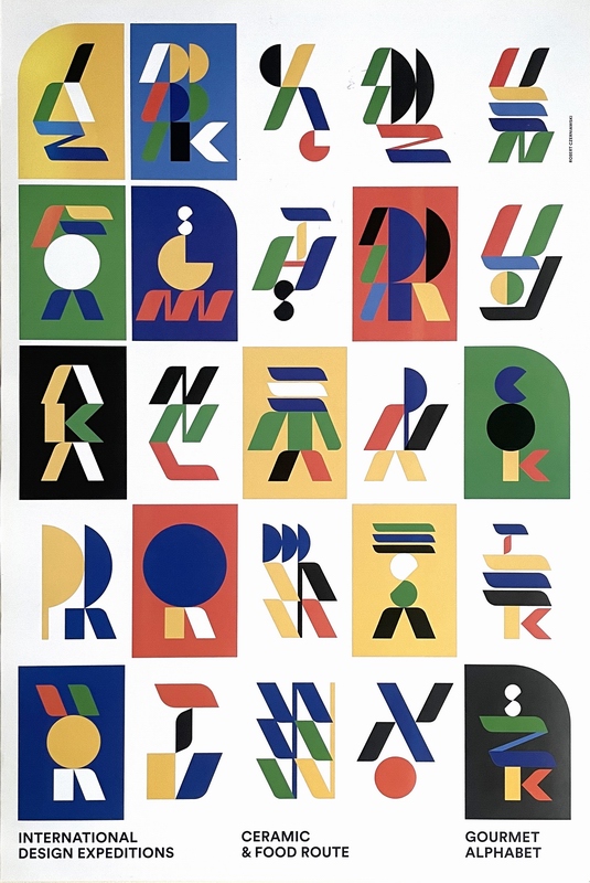 IDE. Gourment Alphabet — Czerniawski Robert