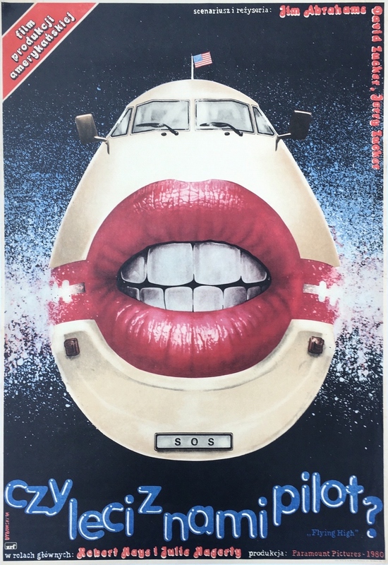 Airplane! / Flying High — Dybowski Witold