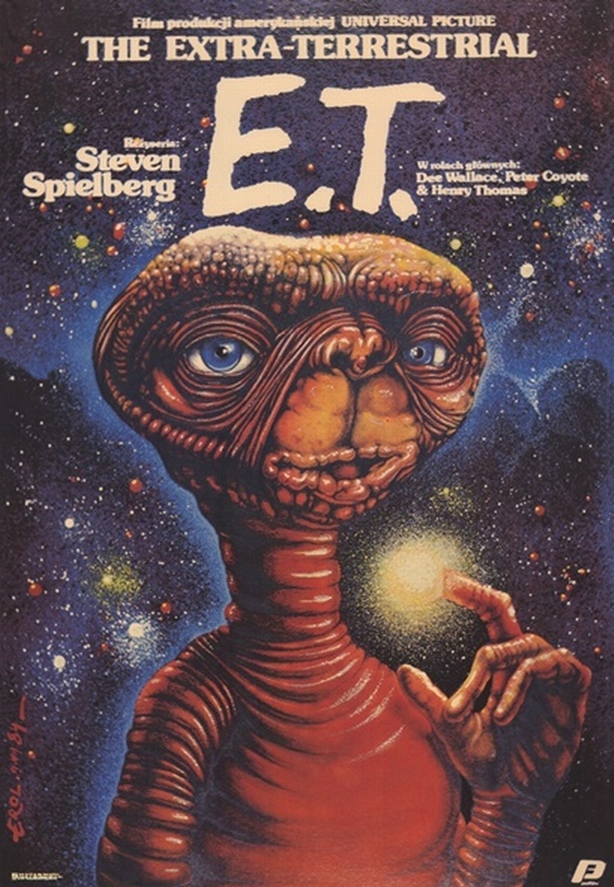 E.T. the Extra-Terrestrial — Erol Jakub