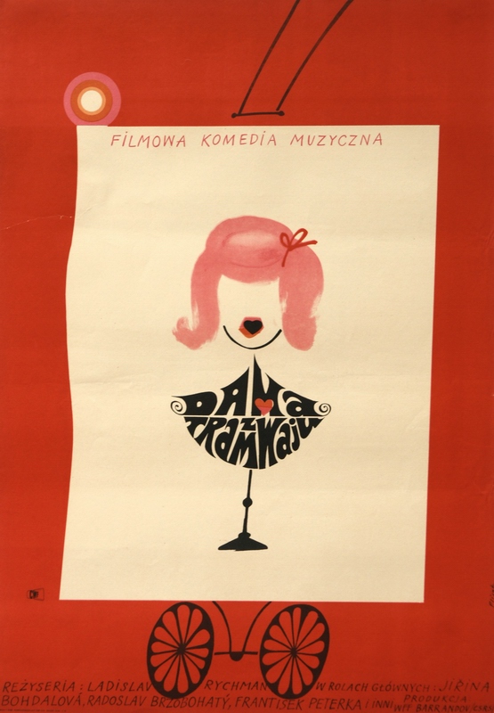 Lady on the Tracks — Flisak Jerzy