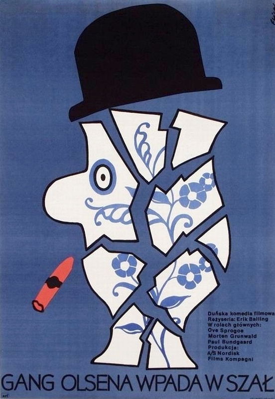 The Olsen Gang Sees Red — Flisak Jerzy