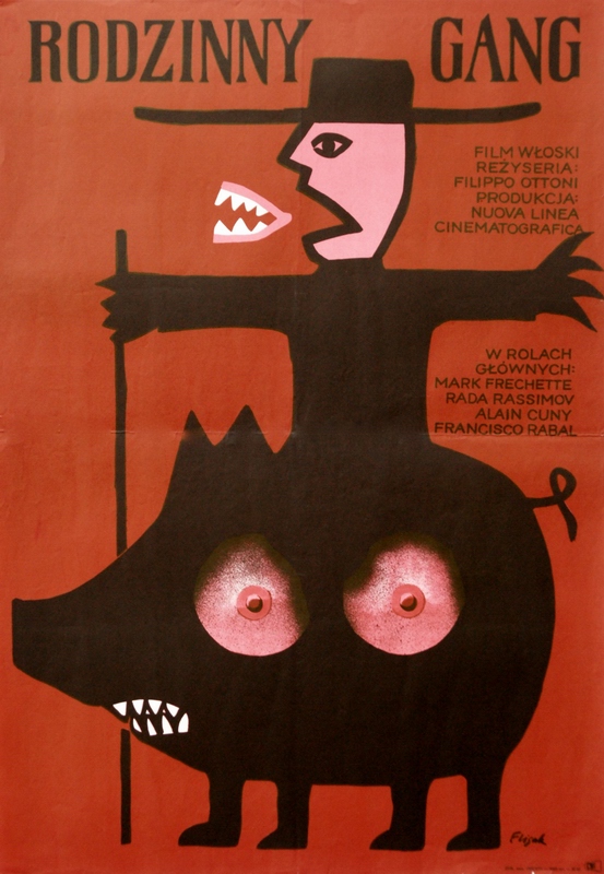La grande scrofa nera — Flisak Jerzy