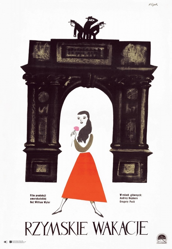 Roman Holiday — Flisak Jerzy