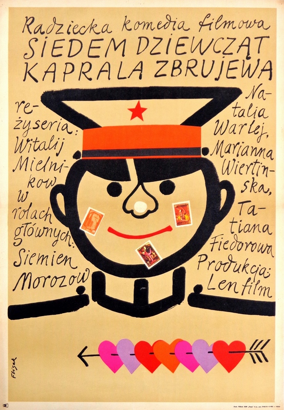 The Seven Brides of Lance-Corporal Zbruyev — Flisak Jerzy