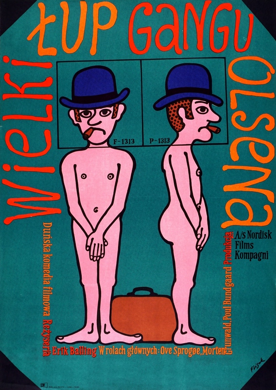The Olsen Gang's Big Score — Flisak Jerzy