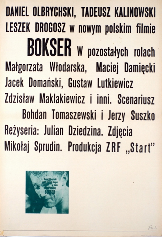 Boxer — Freudenreich Marek