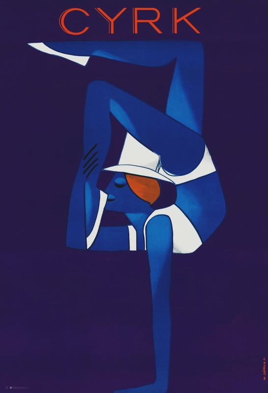 Circus Woman Contortionist — Górka Wiktor