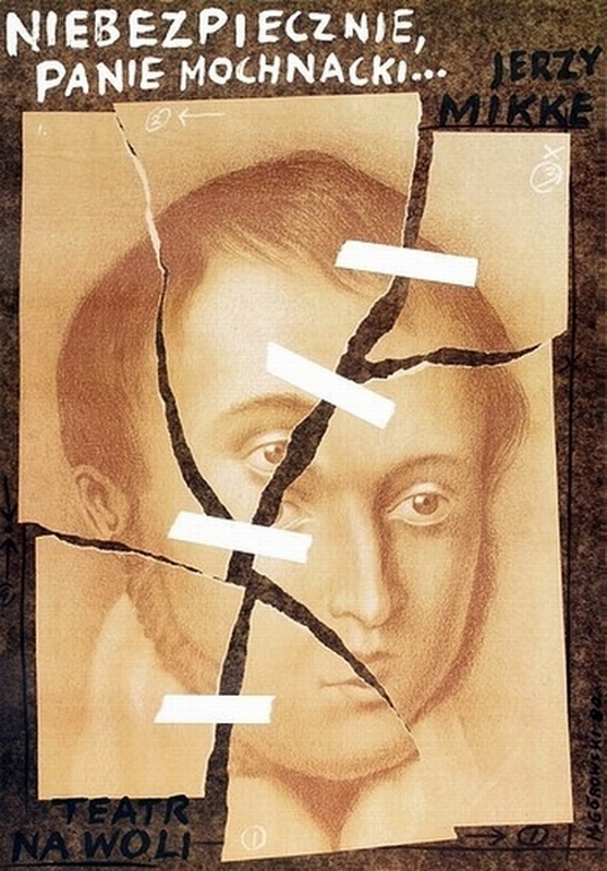 It's Dangerous, Mr Mochnacki — Górowski Mieczysław