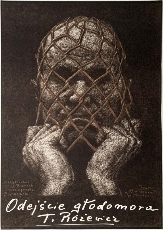 The Hunger Artist Departs — Górowski Mieczysław