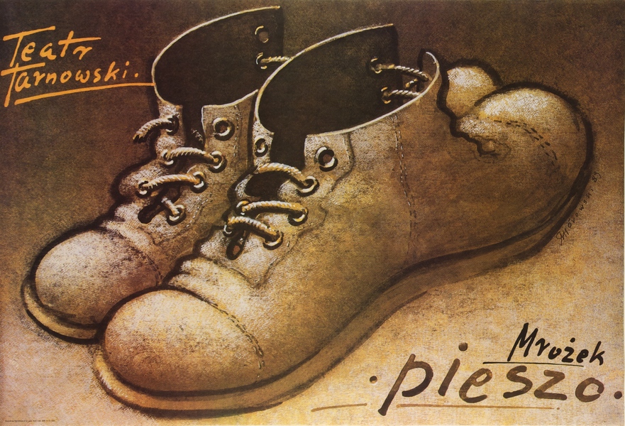 On Foot — Górowski Mieczysław