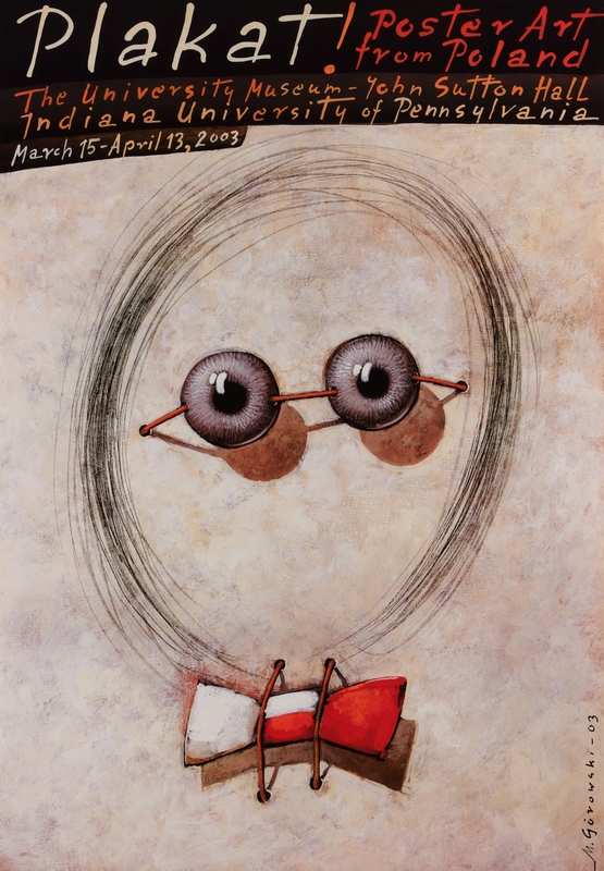 Poster Art from Poland — Górowski Mieczysław