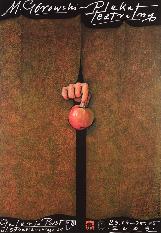 Gorowski- Theater Posters- PWST — Górowski Mieczysław