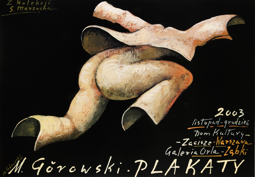 Gorowski posters from S. Marzoch collection — Górowski Mieczysław