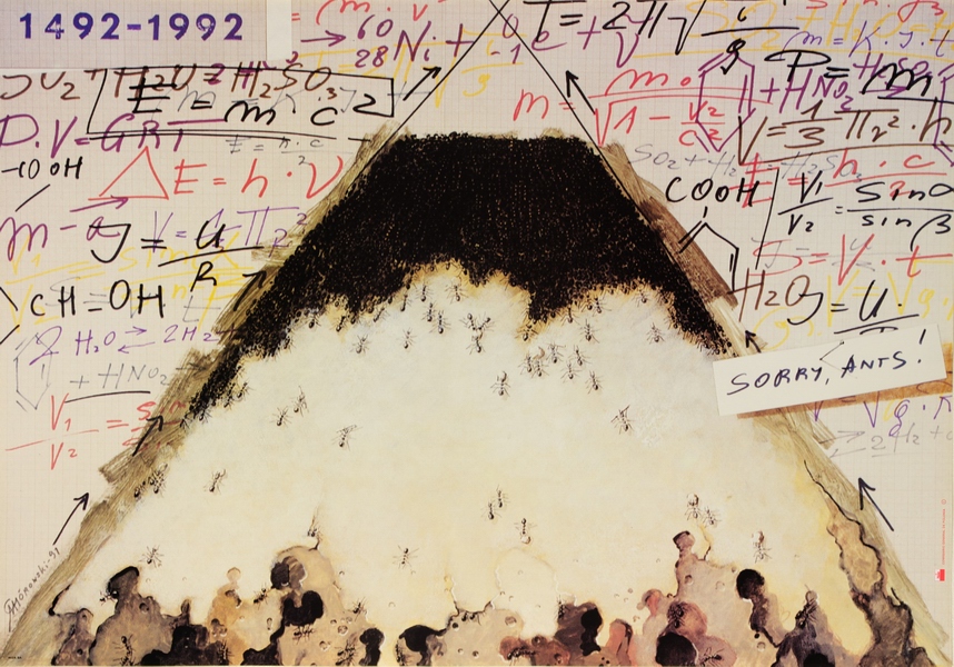 Expo Seville '92. 1492-1992 — Górowski Mieczysław