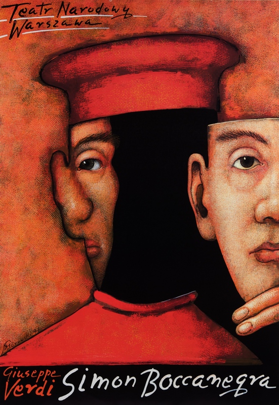 Simon Boccanegra — Górowski Mieczysław