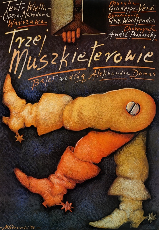 Three Musketeers — Górowski Mieczysław