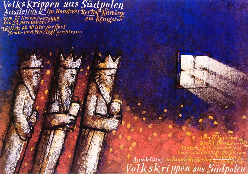 Christmas Nativity Scenes from South Poland — Górowski Mieczysław