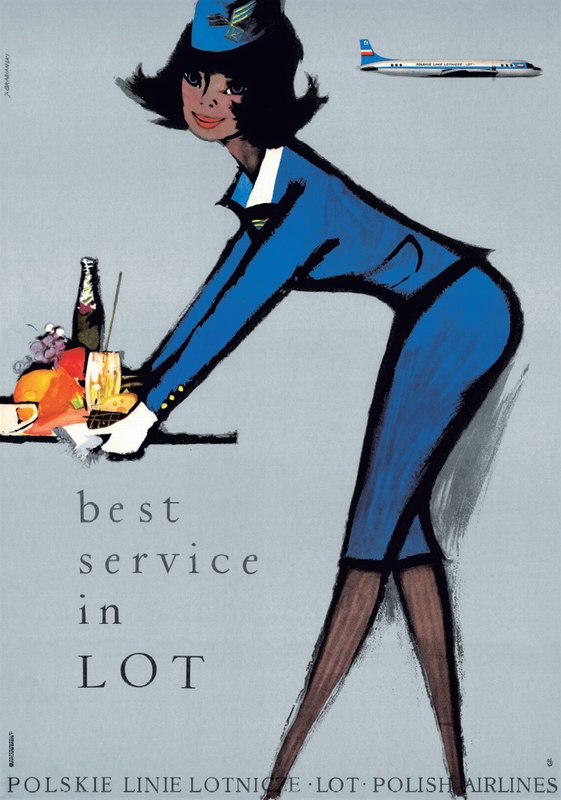 Best Service in LOT - Polish Airlines (1) — Grabiański Janusz