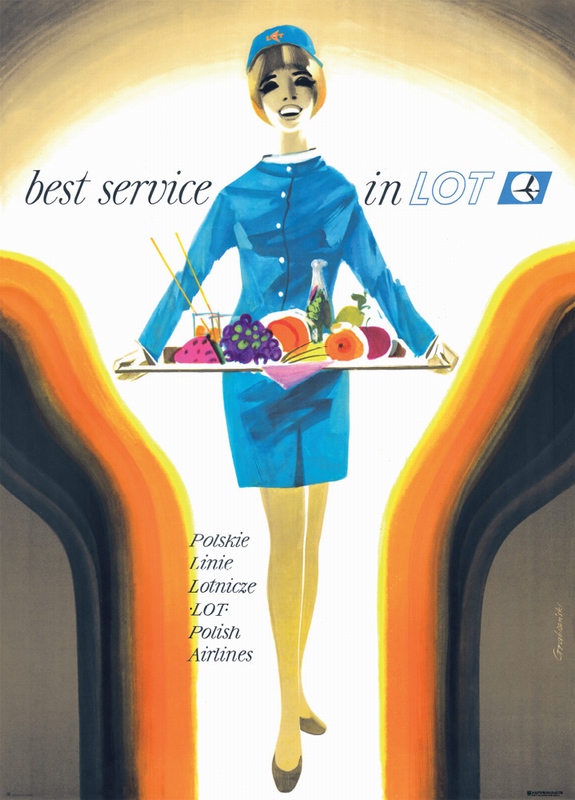 Best Service in LOT - Polish Airlines (2) — Grabiański Janusz