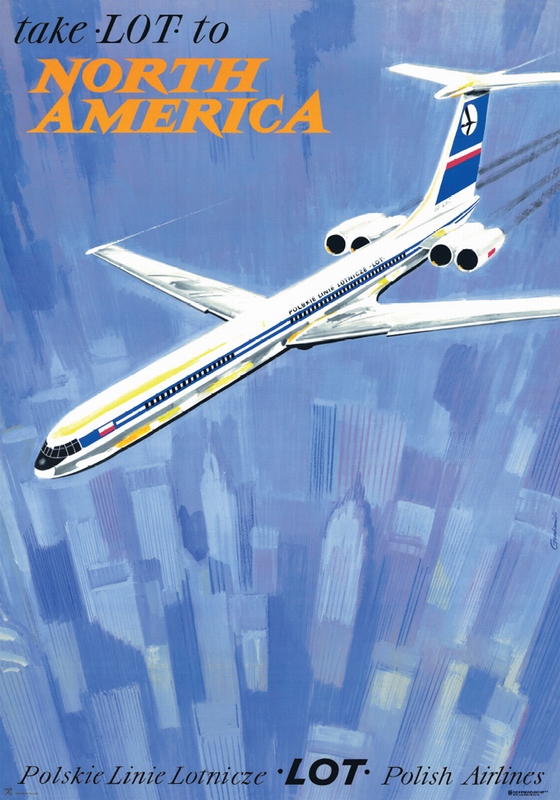 Take LOT to North America — Grabiański Janusz