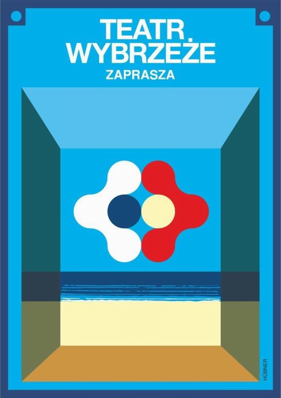 Teatr Wybrzeze Invites — Hibner Maciej