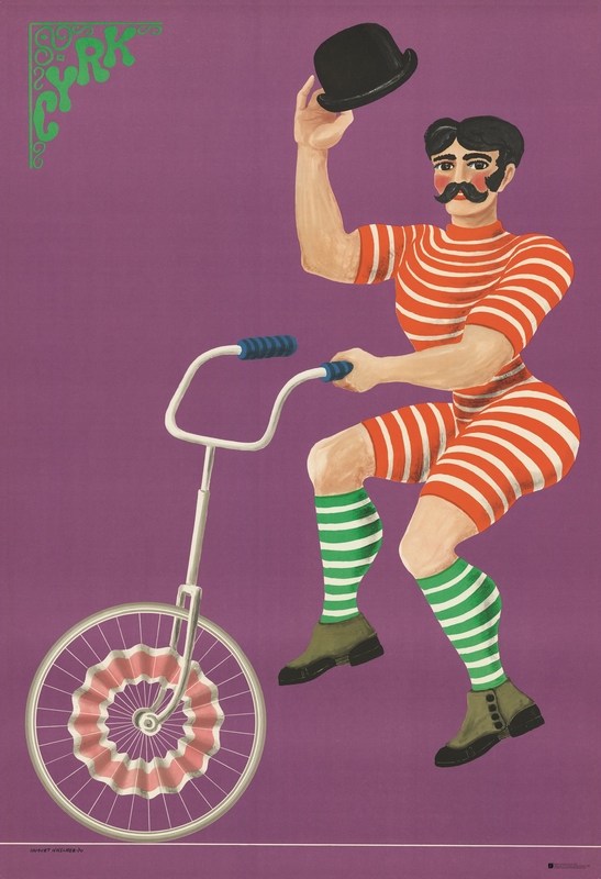Cyrk - Cyclist — Hilscher Hubert