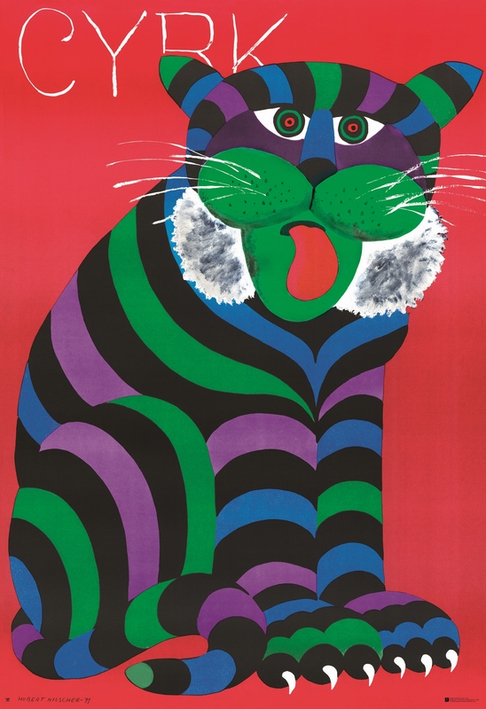 Circus Tiger Cat — Hilscher Hubert