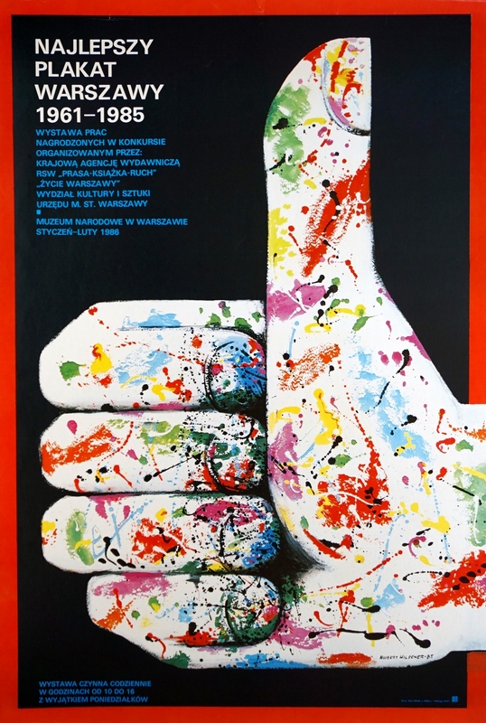 Best Poster of Warsaw 1961-1985 — Hilscher Hubert