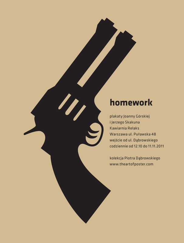 Homework Posters Exhibition — Górska Joanna, Skakun Jerzy
