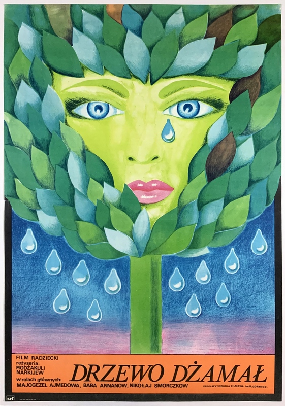 The Dzhamal Tree — Mucha Ihnatowicz Maria