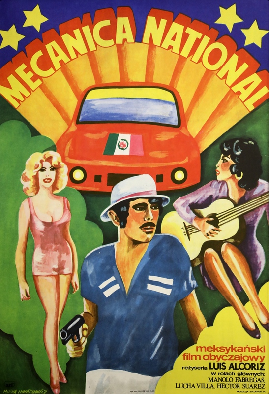 Mecanica nacional — Mucha Ihnatowicz Maria