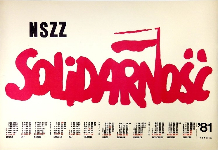 NSZZ Solidarność, '81 Gdańsk. — Janiszewski Jerzy