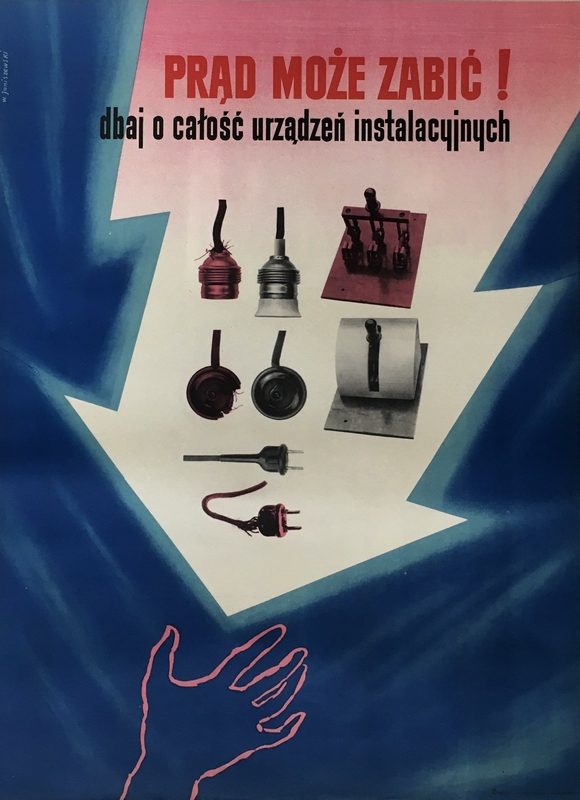 Electricity Can Kill! — Janiszewski Władysław
