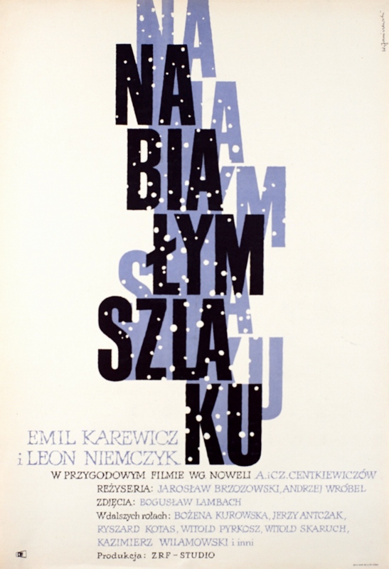 On the White Trails — Janiszewski Władysław