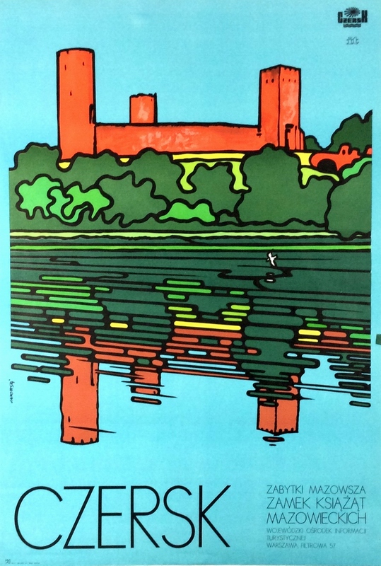 City Czersk. Czersk. Monuments of Masovia, Castle of the Dukes of Masovia. — Janowski Witold